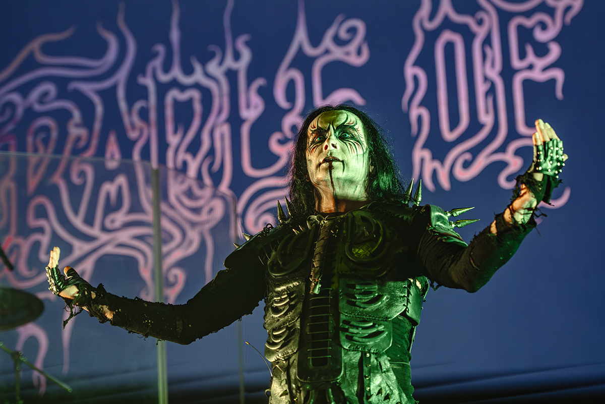 Cradle of Filth - The Screaming of the Americas